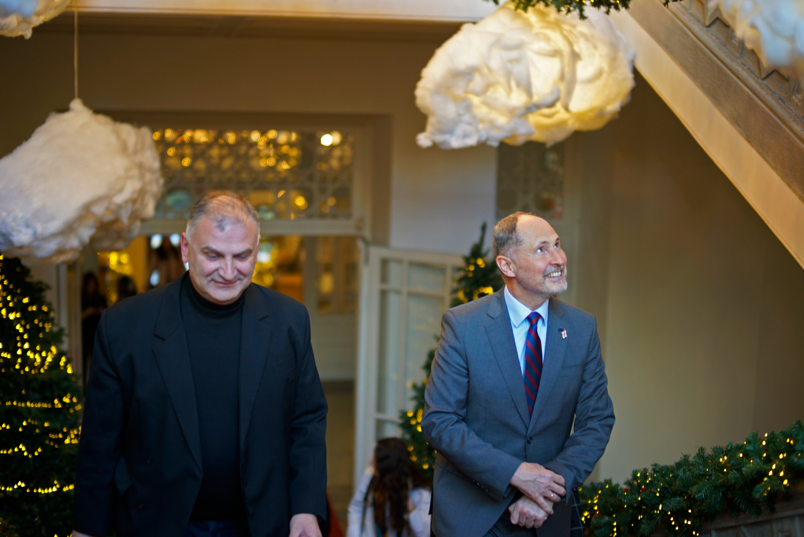 ევროკავშირის ელჩის ვიზიტი კავკასიის უნივერსიტეტში